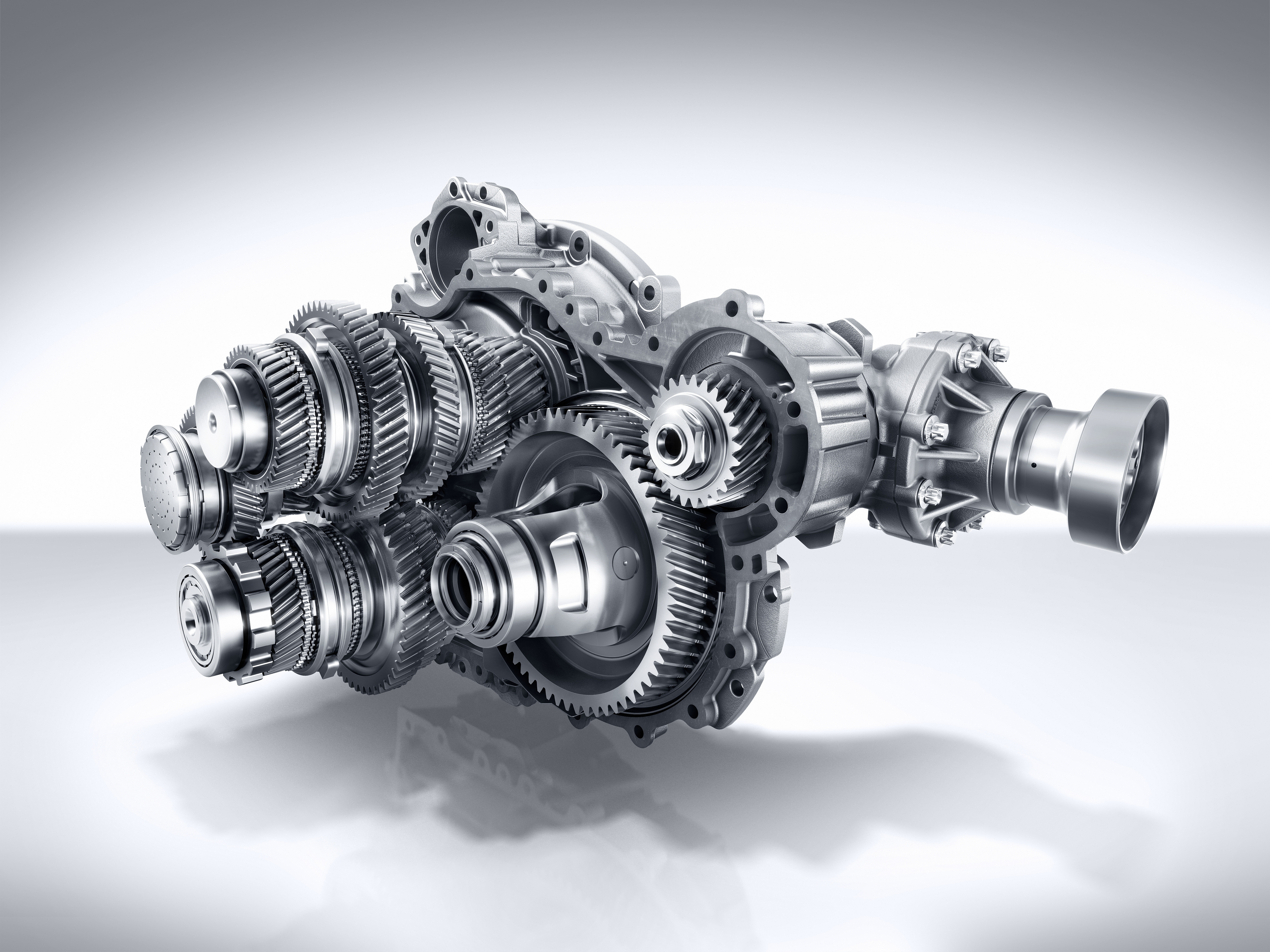 Mercedes-AMG A 45 4MATIC, AMG SPEEDSHIFT DCT 7-speed sport transmission with shorter transmission ratios