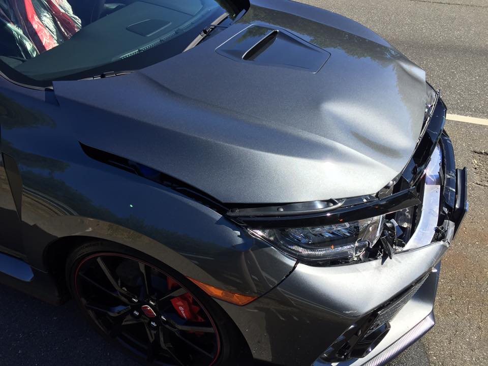 Honda Civic Type R batido