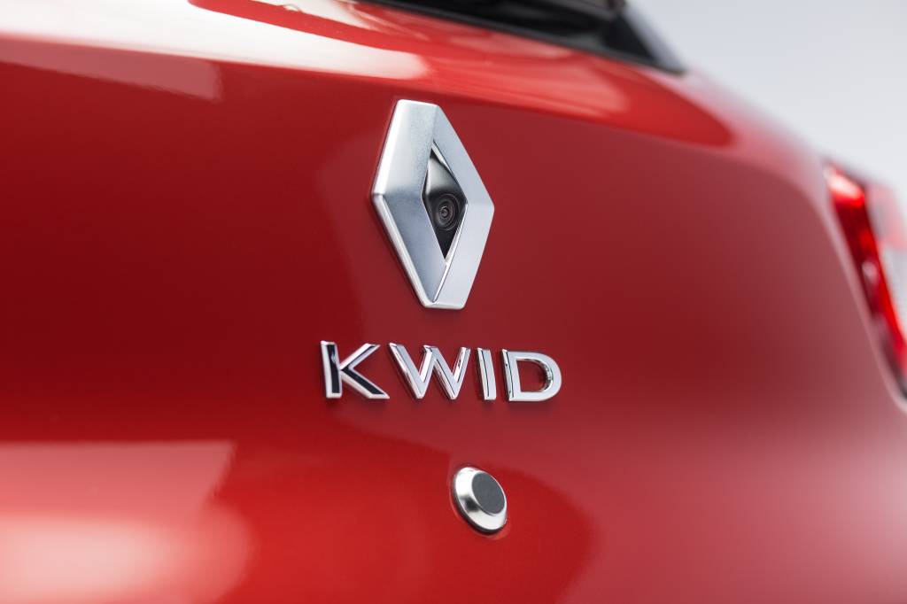 Câmera de Ré Renault Kwid