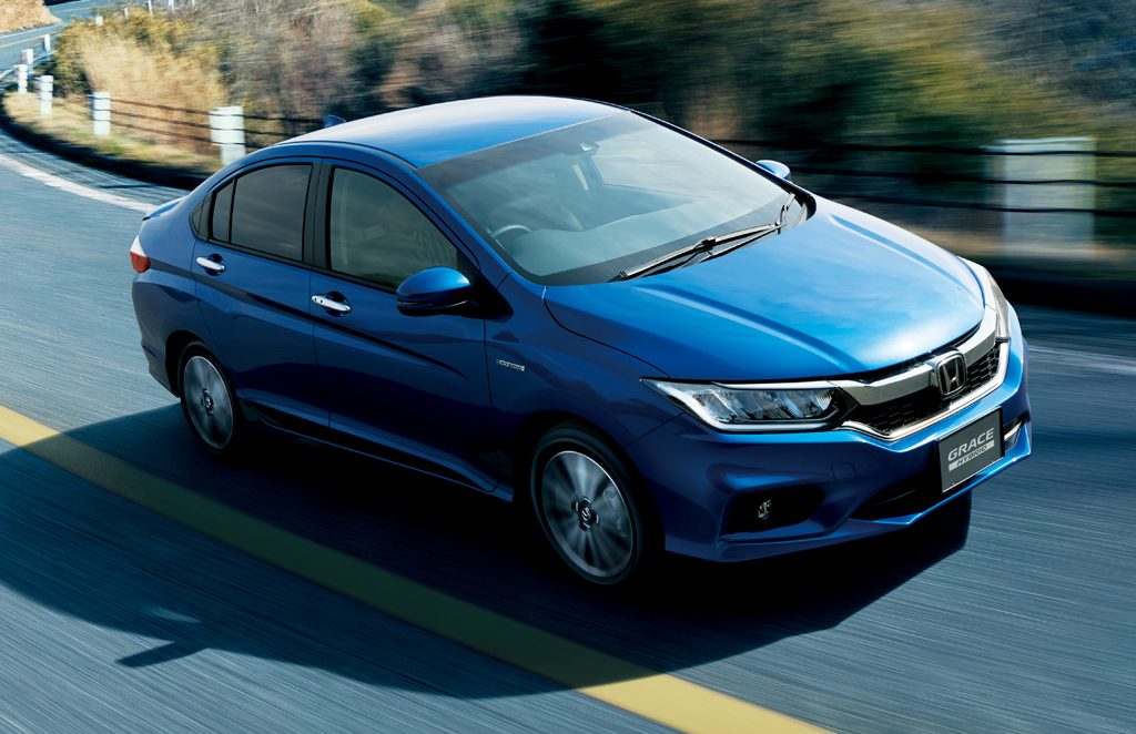 Honda Grace 4