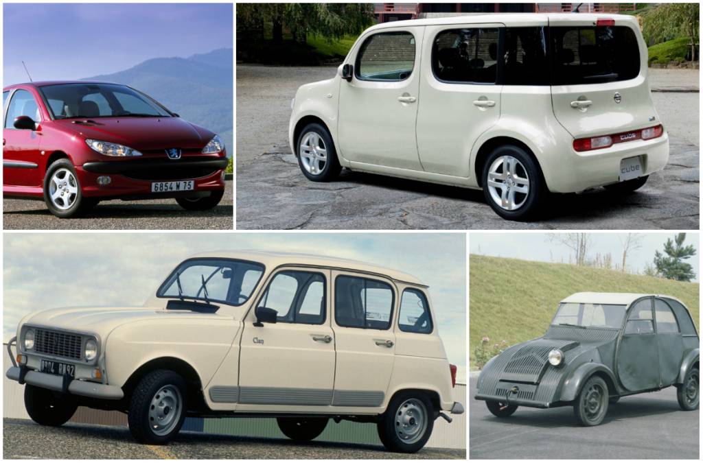 Top ten: os carros não recomendados para quem tem TOC