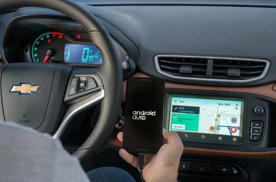 Agora é possível utilizar o Waze em carros com Android Auto