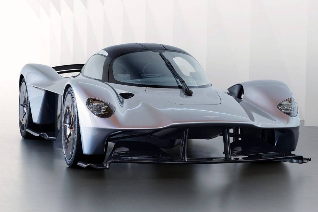 Aston Martin Valkyrie é supercarro de 1.158 cv que quase ninguém quer dirigir