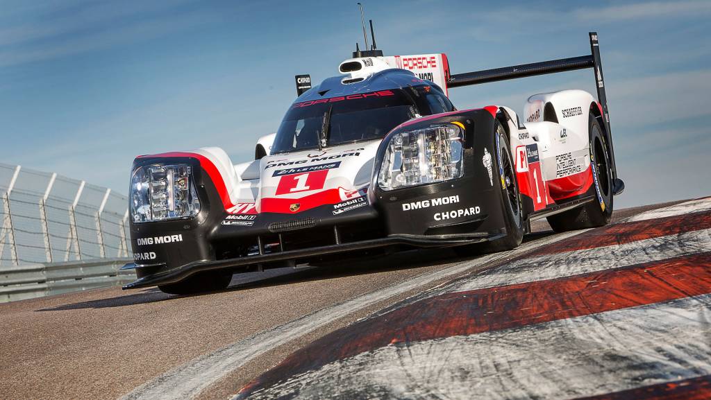 Porsche 919 Hybrid 2