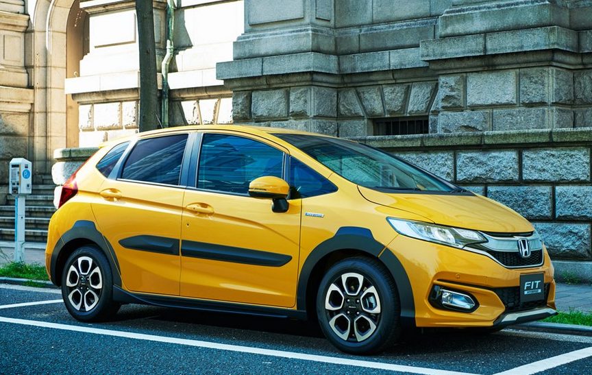 Honda Fit Cross Style 1