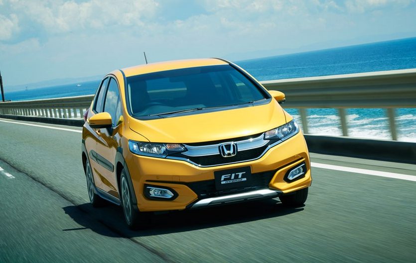 Honda Fit Cross Style 2