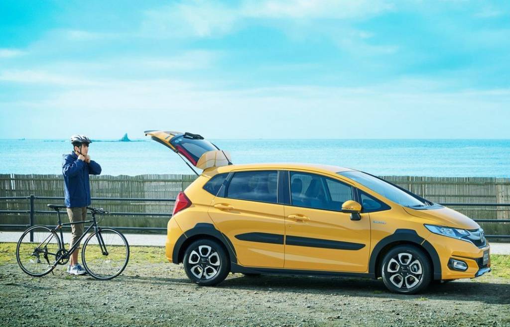 Honda Fit Cross Style 3