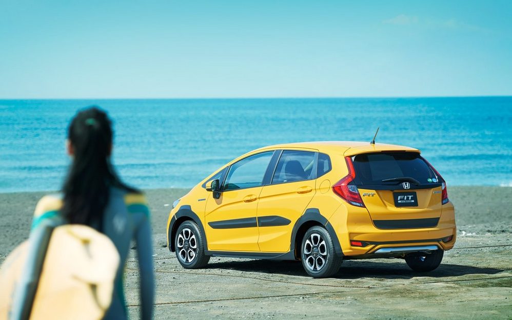 Honda Fit Cross Style 5