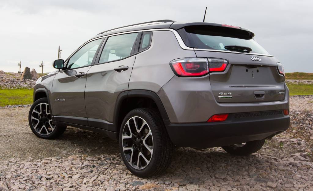 Jeep Compass Limited 2.0 Turbodiesel