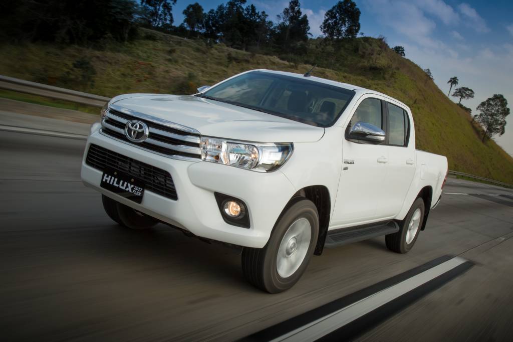 Toyota aumenta preços de Etios, Hilux e SW4 em até R$ 1.250
