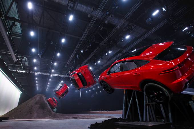 Jaguar E-PACE launch