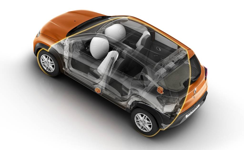 Airbag lateral, ESP e farol full led chegam aos carros de entrada