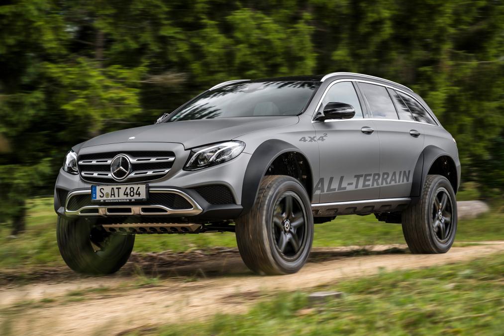 Mercedes-E-Class-All-Terrain-4×4-1
