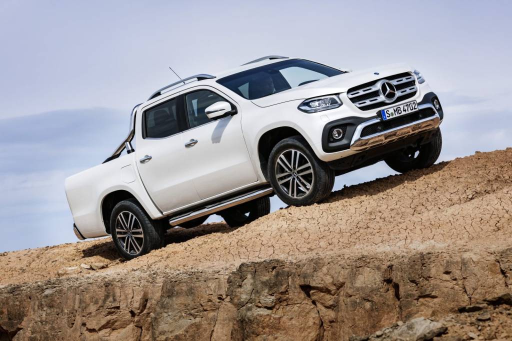 Mercedes-Benz X-Klasse, 2017
