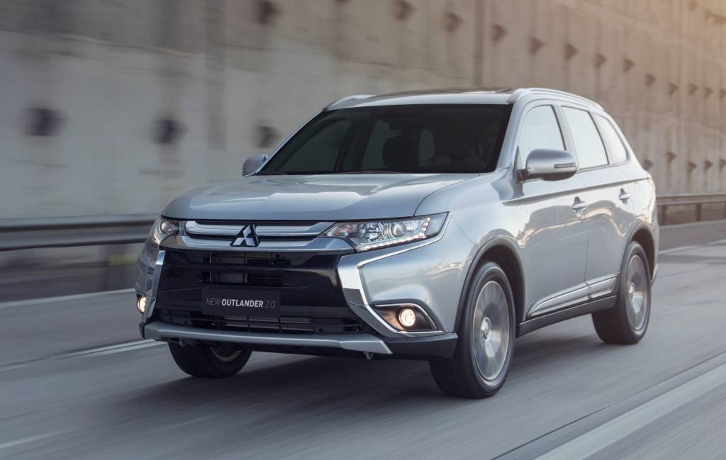 Mitsubishi Outlander Comfort 1