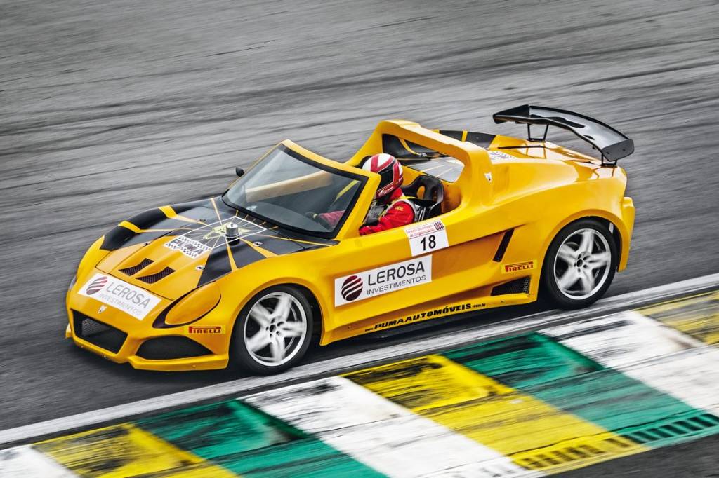 Exclusivo: aceleramos o Novo Puma