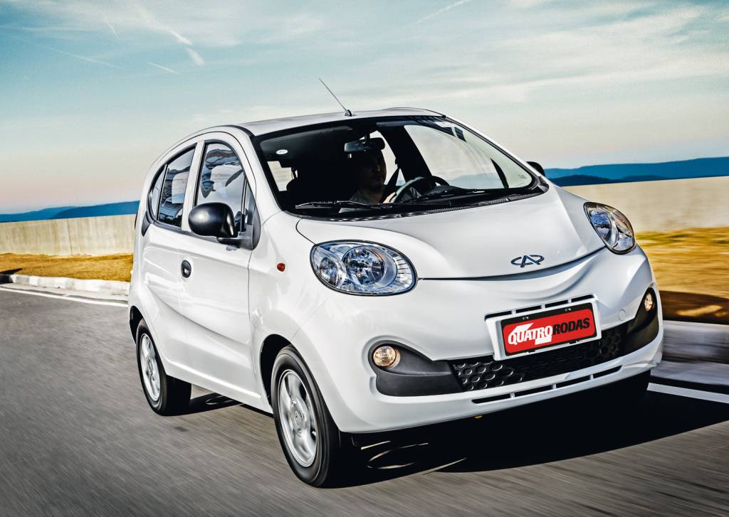 Teste: Chery QQ Flex, o carro mais barato do Brasil