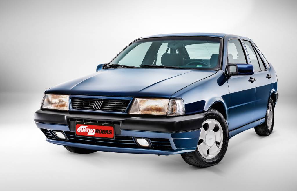 Turbo exclusivo no Brasil, à altura do Lancia Dedra e Alfa Romeo 155