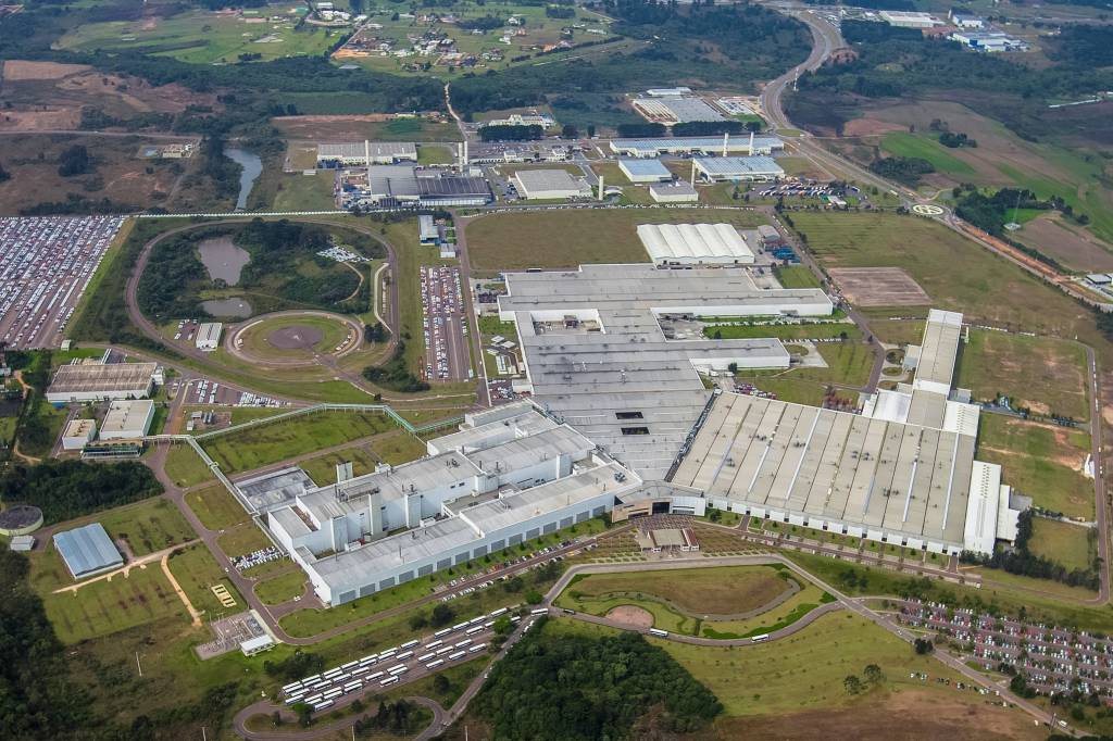 Fábrica Volkswagen São José dos Pinhais