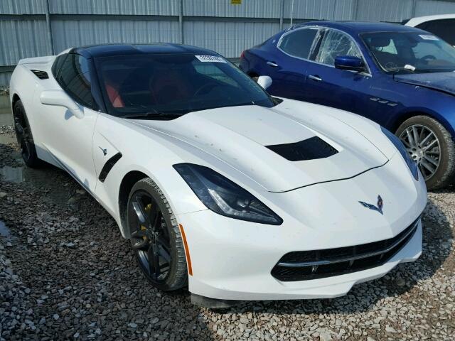 Chevrolet Corvette Inundação