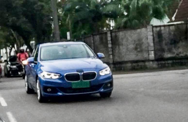 Segredo: BMW Série 1 Sedan