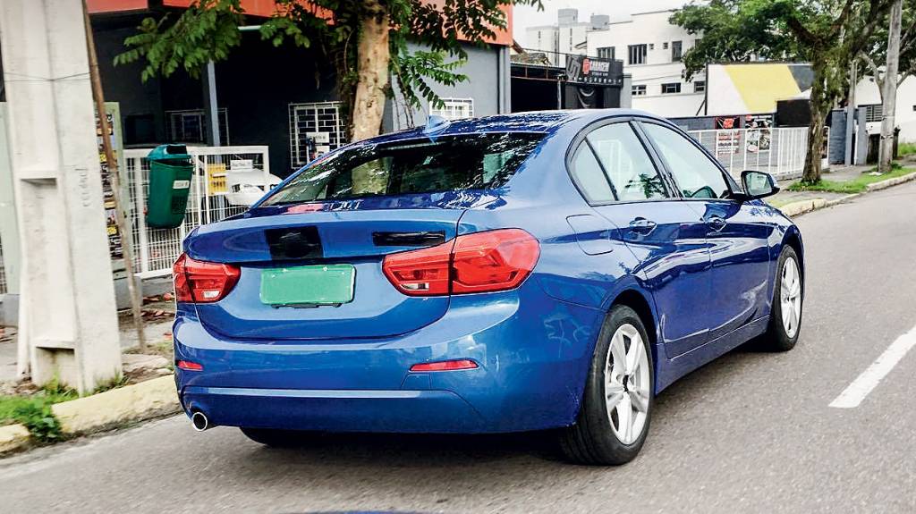Segredo: BMW Série 1 Sedan