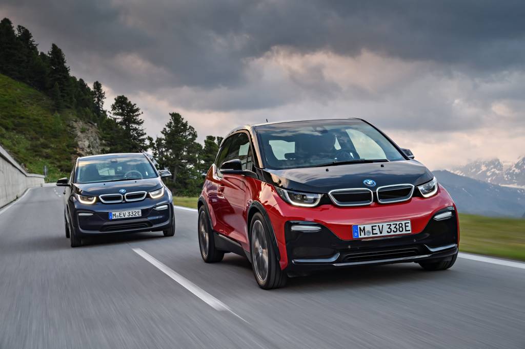 BMW i3 S