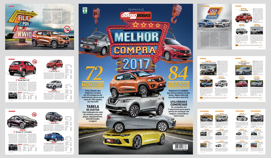 QUATRO RODAS - Melhor Compra 2017