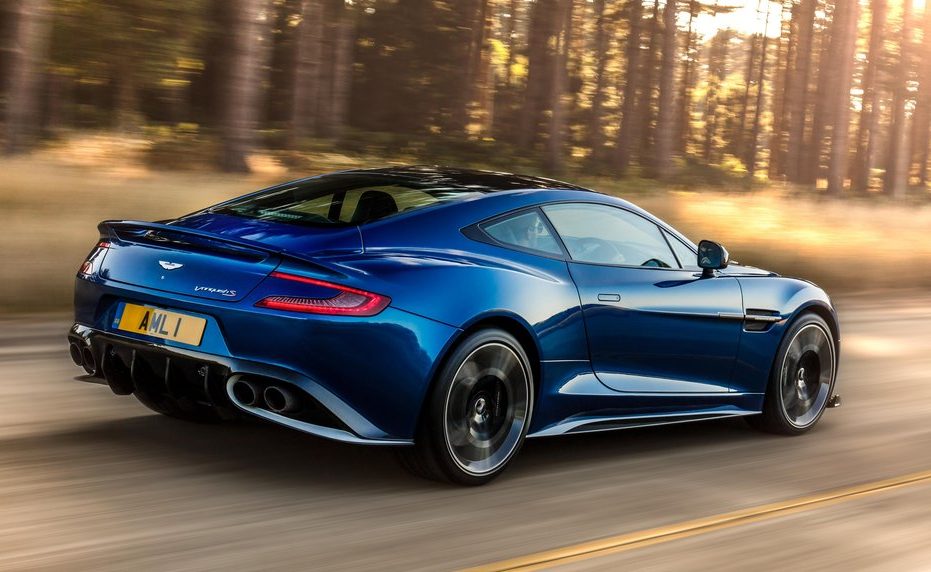 Aston Martin Vanquish 2