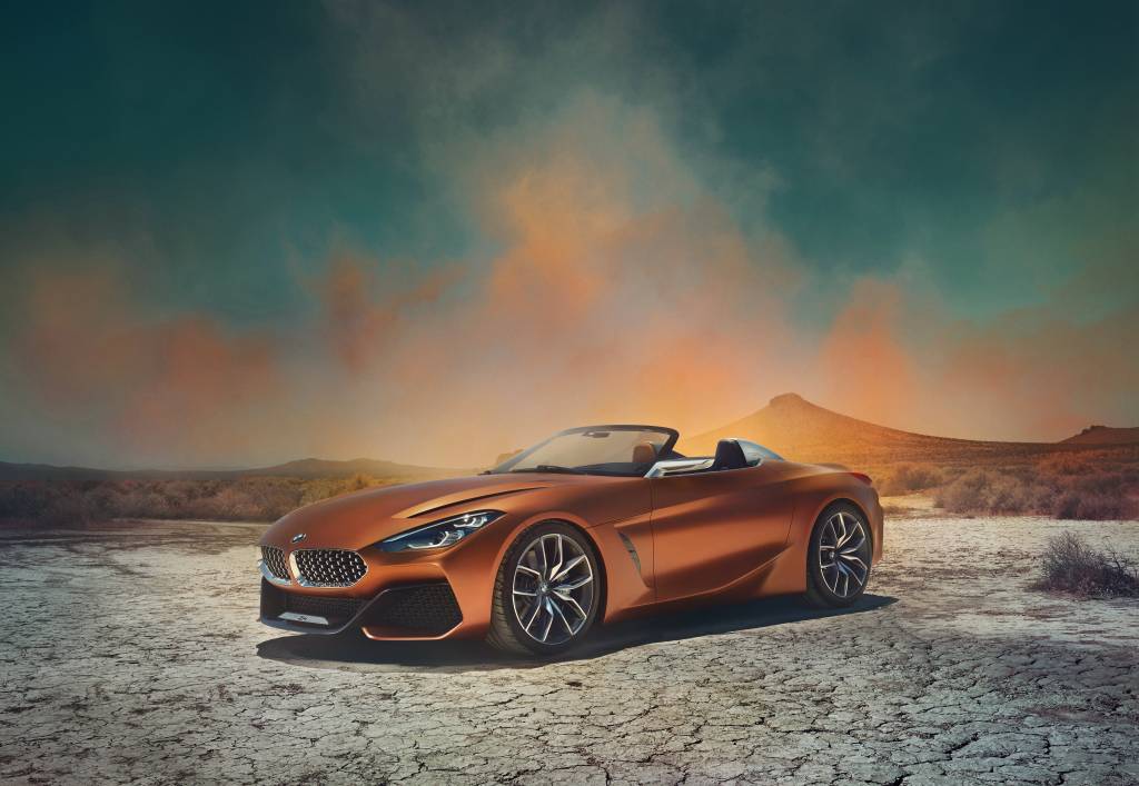 BMW revela o novo Z4 Concept