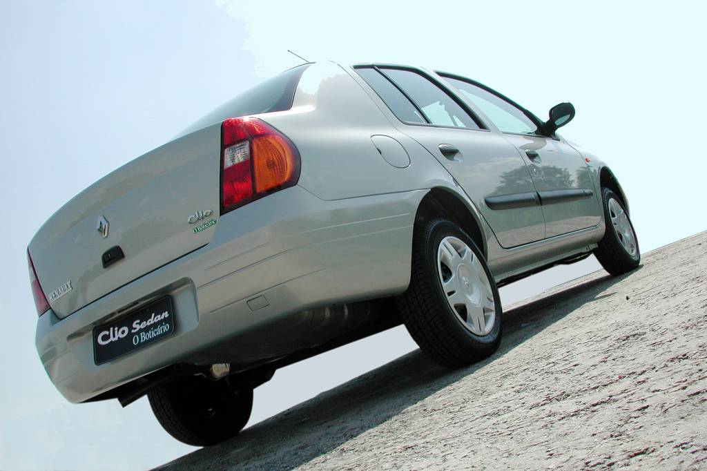 Renault Clio Sedan O Boticário