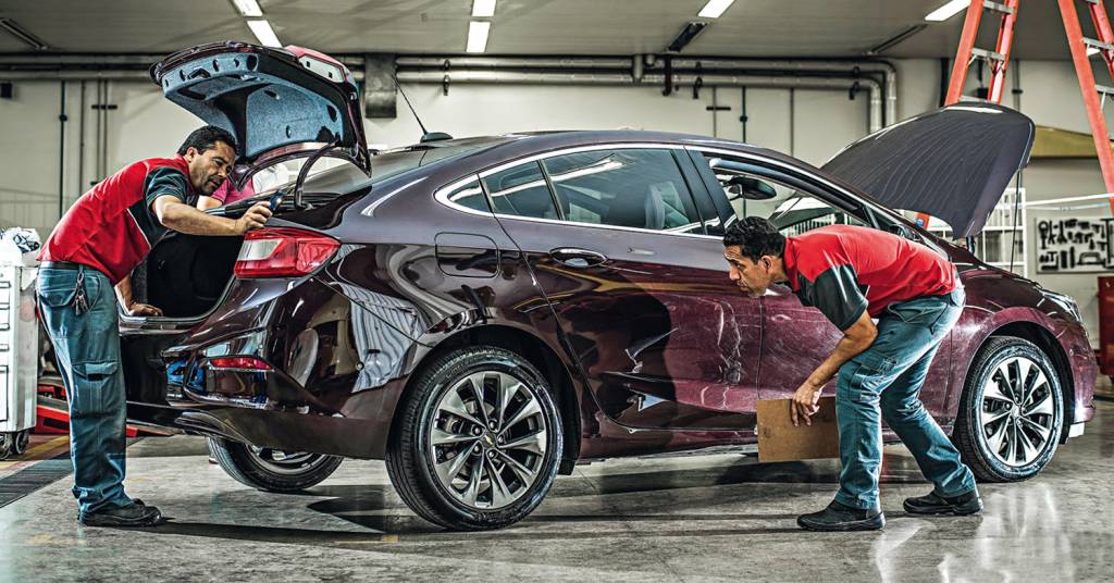 Longa Duração: lavagens mal feitas riscam a pintura do Cruze