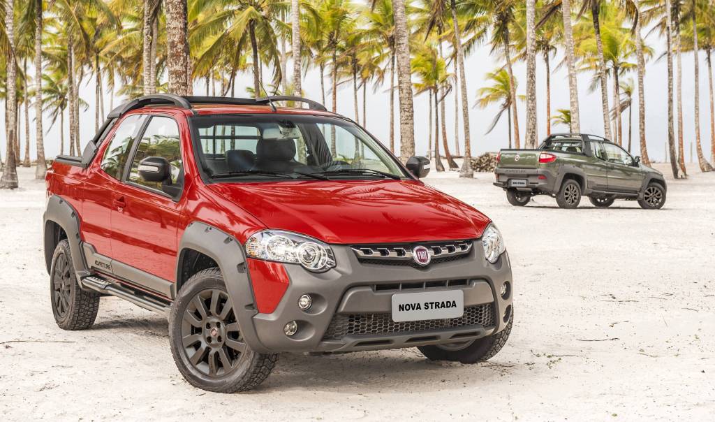 Fiat Strada 2018 (1) Fiat Strada 2018 (1)