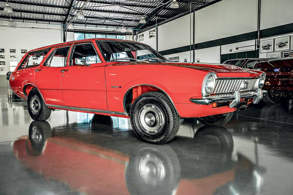 Perua Ford Maverick