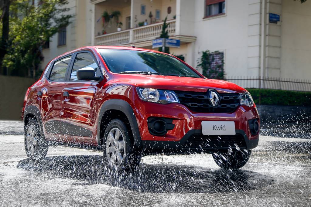 Renault Kwid. Foto: Rodolfo Buhrer / La Imagem / Renault