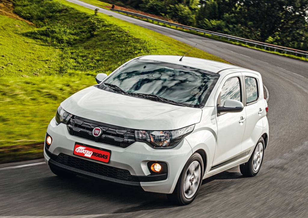 Longa Duração: Fiat Mobi passa pelo último teste de pista