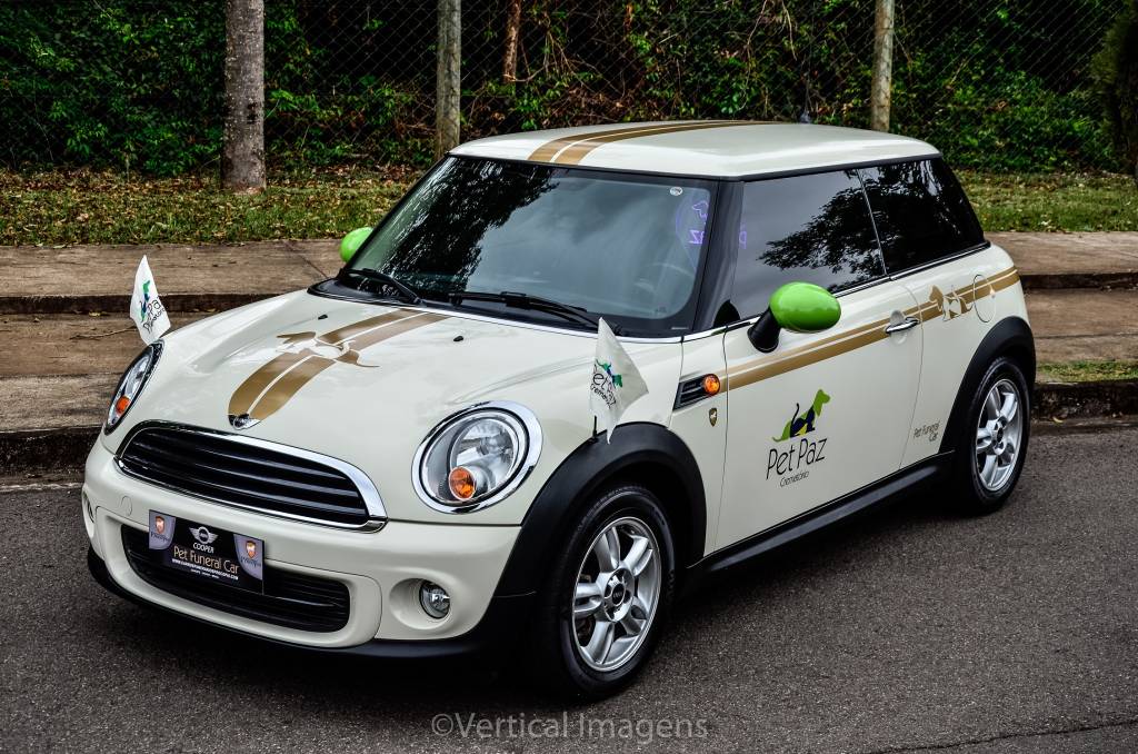 Mini Cooper Pet Funeral edit I
