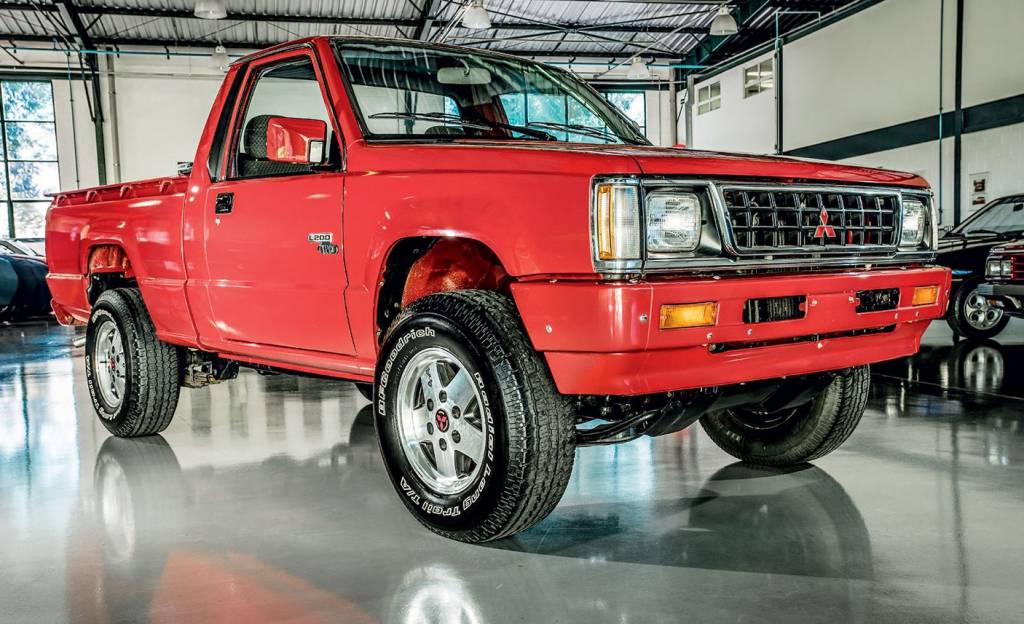 Mitsubishi L200 1992