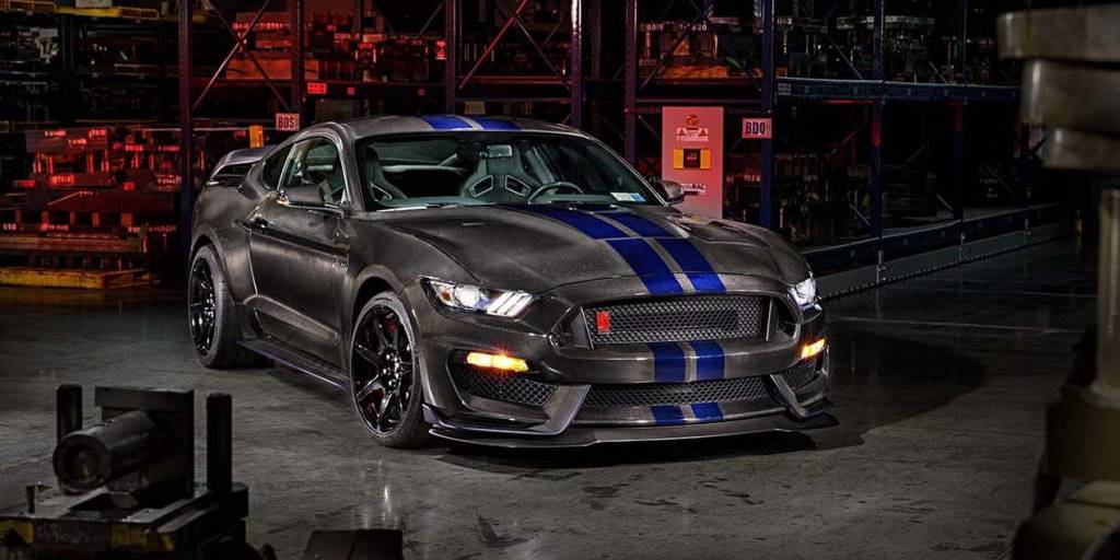 Mustang GT carbono