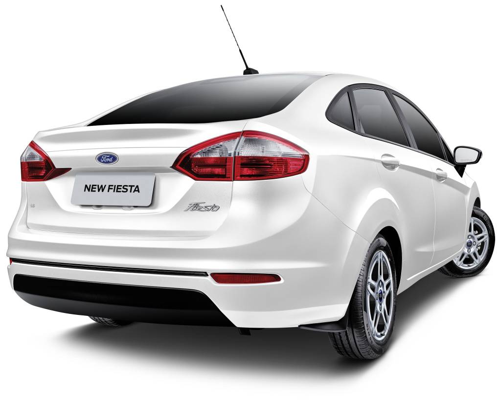 Ford deve encerrar produção do Fiesta sedã no México