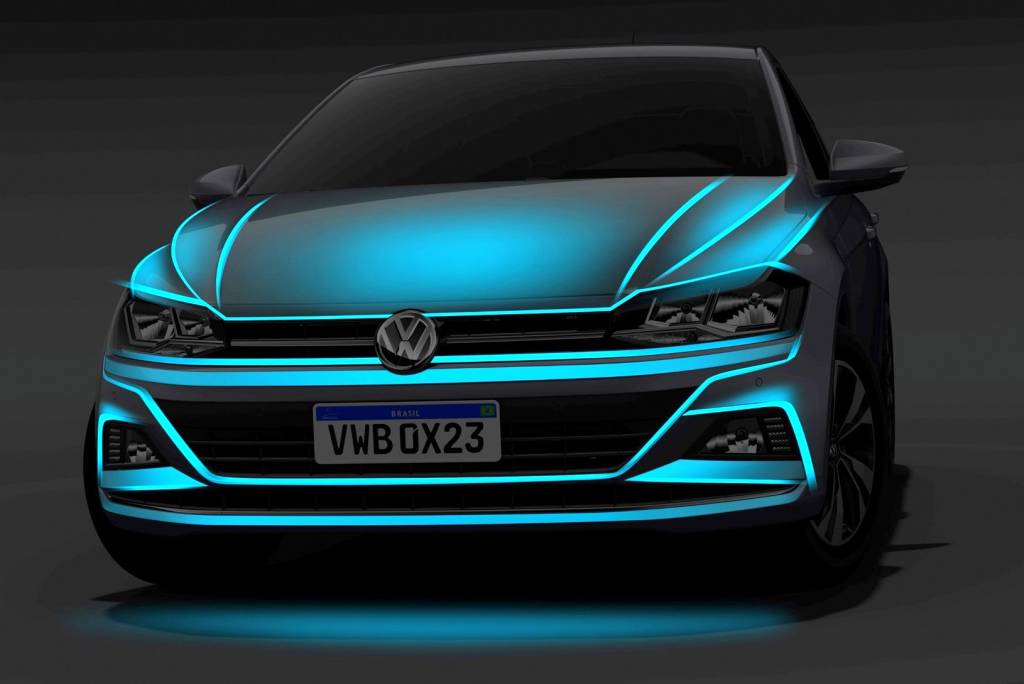 Novo Polo – linhas dianteiras