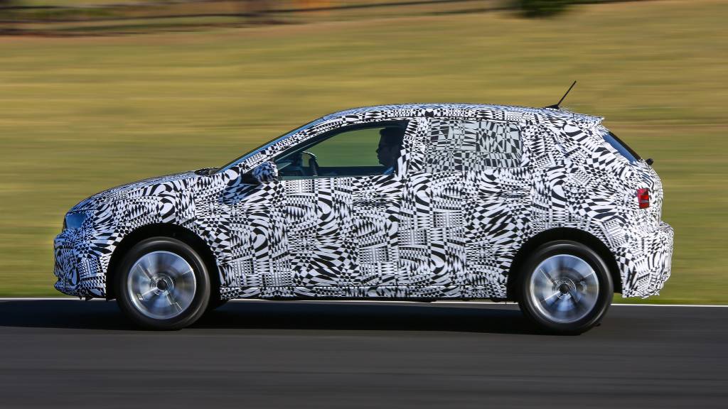 Novo Volkswagen Polo 2018 camuflado (2)