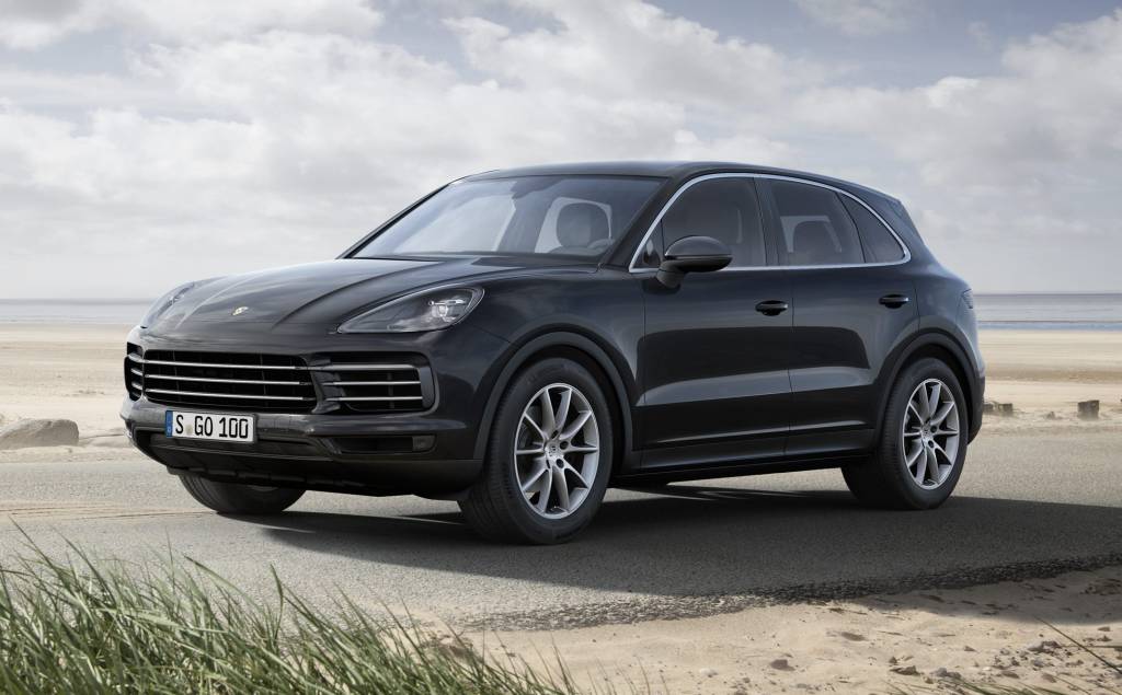 Novo Porsche Cayenne 2