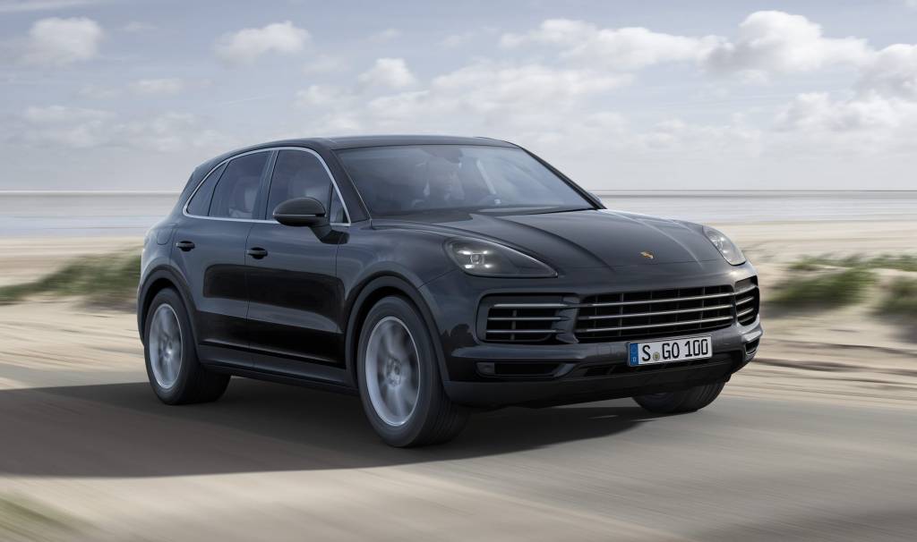 Novo Porsche Cayenne 1
