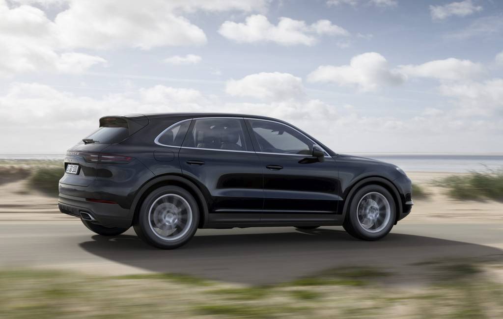 Novo Porsche Cayenne 5