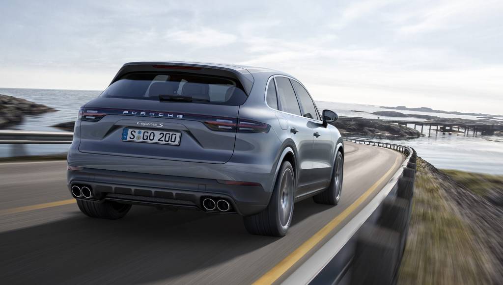 Novo Porsche Cayenne S 2