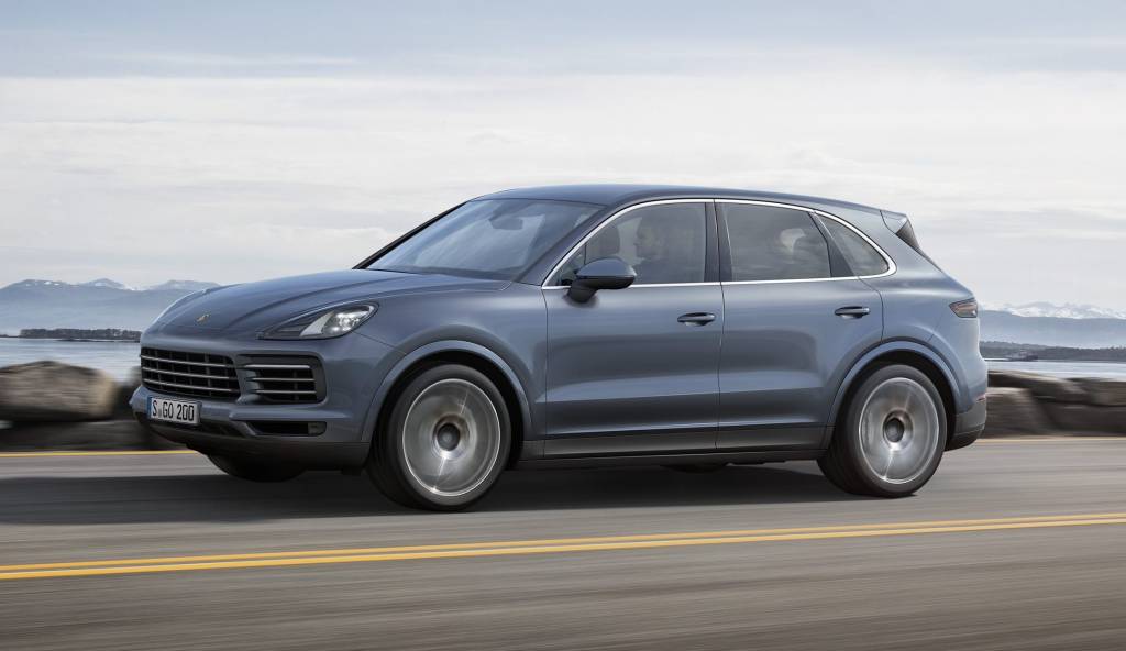 Novo Porsche Cayenne S 1