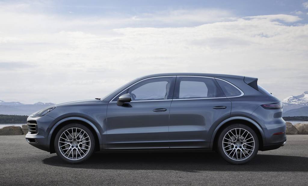 Novo Porsche Cayenne S 3