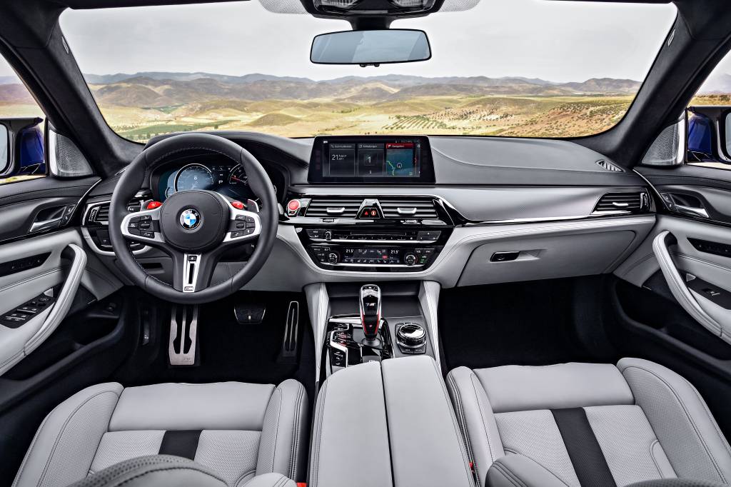 BMW M5 Painel