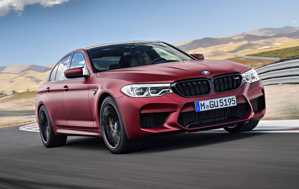 BMW M5 First Edition